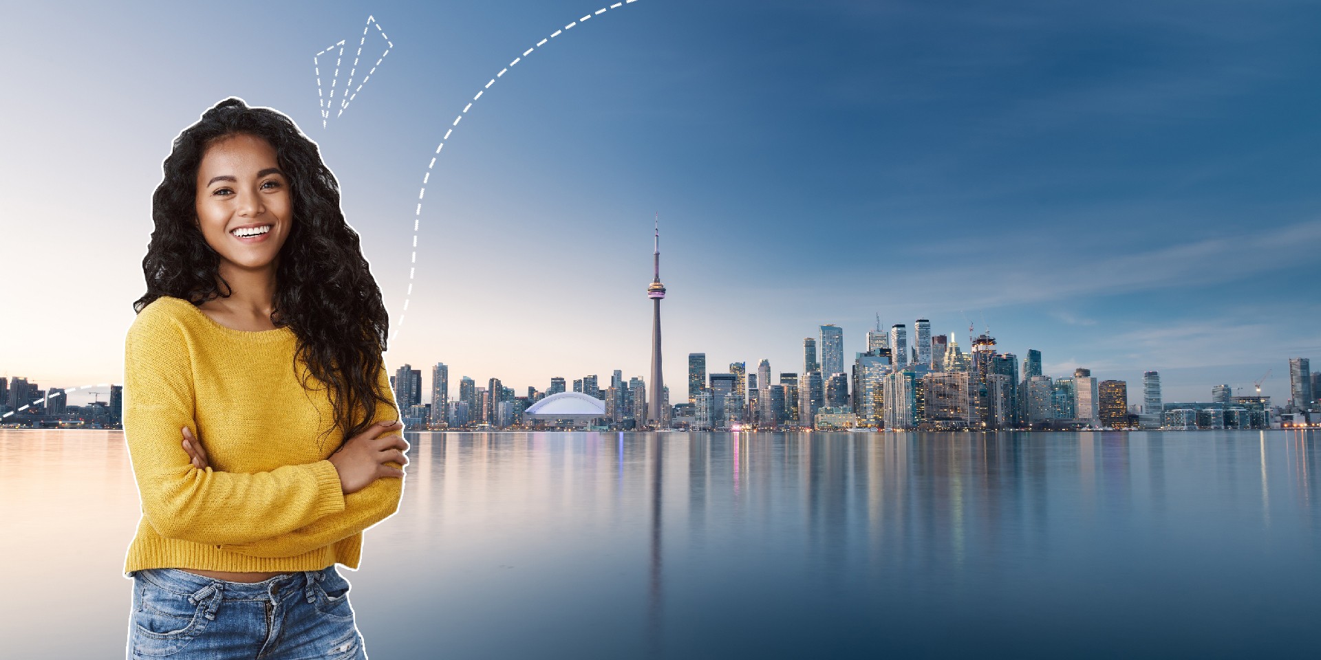 Study in Canada Open-day Banner